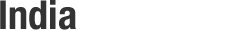 インド