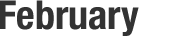 febrary